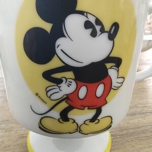 Mickey Mouse Pedestal Coffee Mug